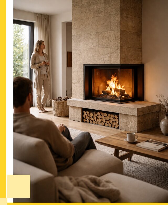 Угловые камины из кирпича установка в Выборге от 153315 р. ЭриданВбр