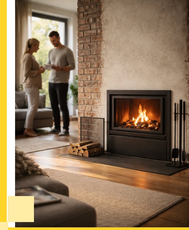 Металлические камины и печи в Выборге от 66437 р. | ЭриданВбр