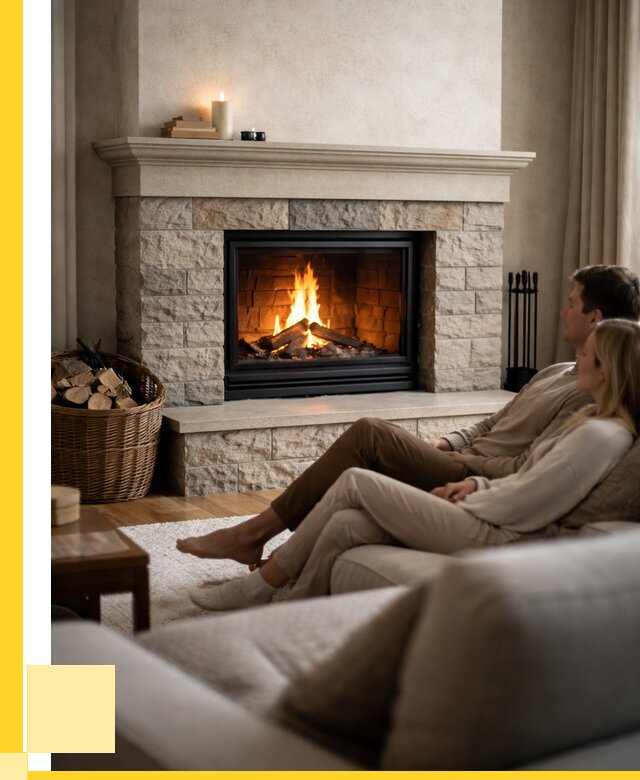 Камины в частном доме под ключ в Выборге от 204420 р. | ЭриданВбр