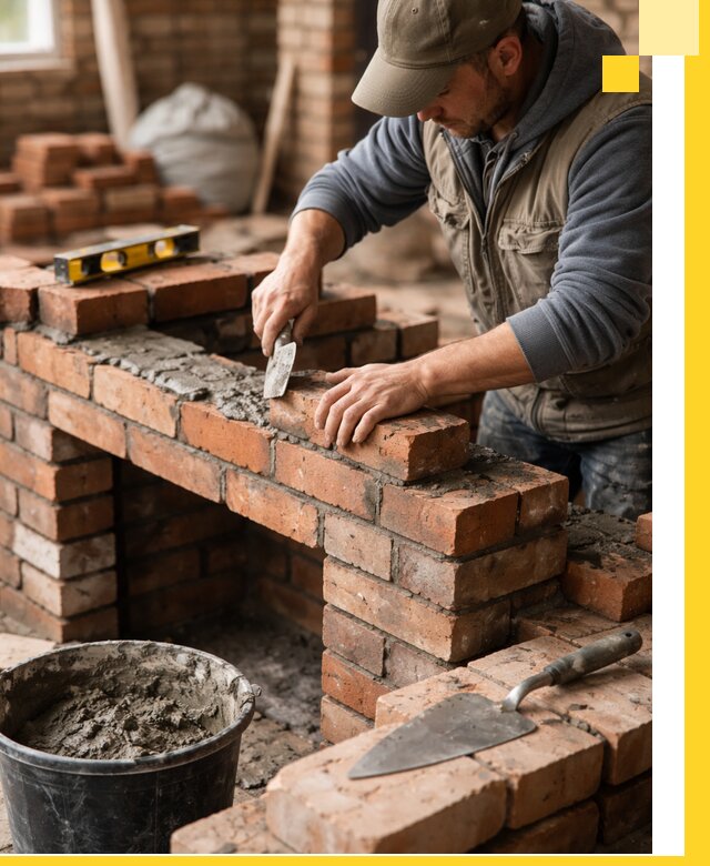 Кладка каминов под ключ в Выборге профессиональная отделка и монтаж