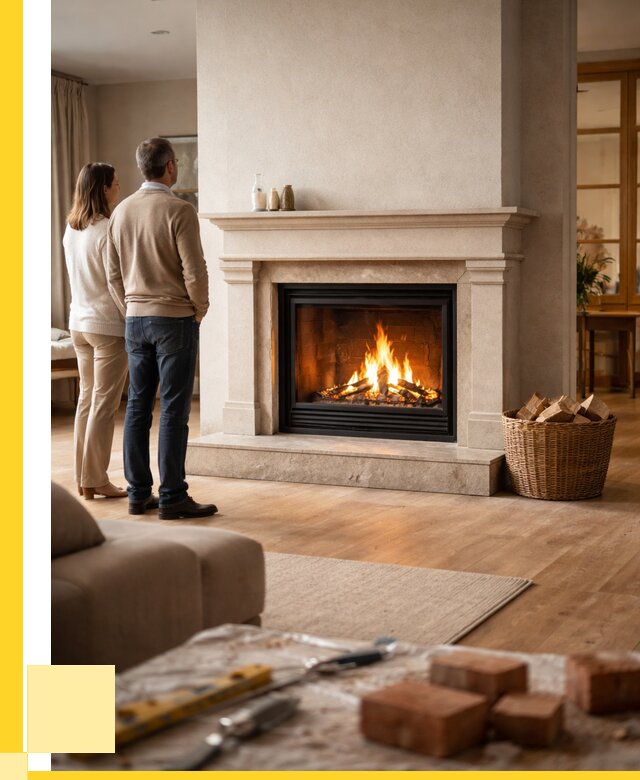 Проект и проекты каминов в Выборге от 12265р. | ЭриданВбр