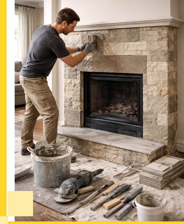 Ремонт каминов и печей в Выборге от 15332 р. | ЭриданВбр