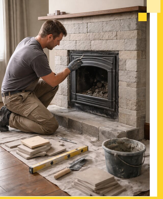 Профессиональный ремонт каминов в Выборге восстановление и сервис