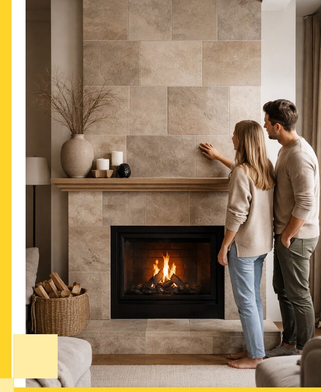 Облицовка каминов керамогранитом в Выборге от 4599 р. | ЭриданВбр