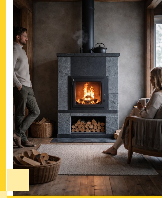 Каминопечи из кирпича в Выборге под ключ от 122652 р., ЭриданВбр