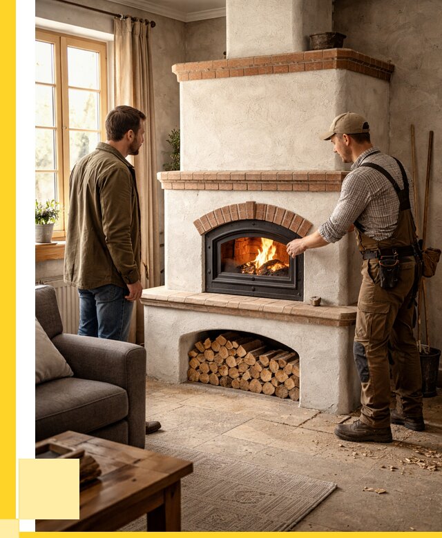 Печи камины в Выборге: кирпичные, изразцовые от 61326 р. | ЭриданВбр