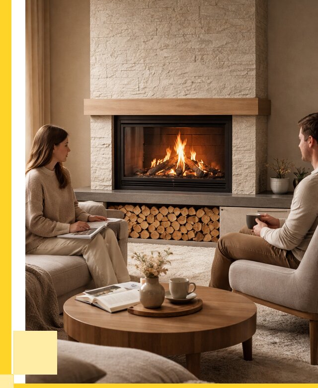 Камины со стеклом в Выборге от 183978 р. | ЭриданВбр — топки 3 стекла