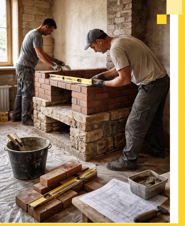 Изготовление и установка печей под ключ в Выборге с гарантией