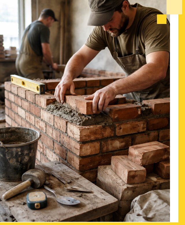 Профессиональная кладка печей под ключ в Выборге быстро и надёжно