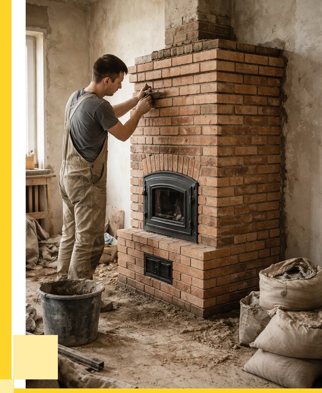 Строительство печей в Выборге от 66437 р. под ключ, ЭриданВбр