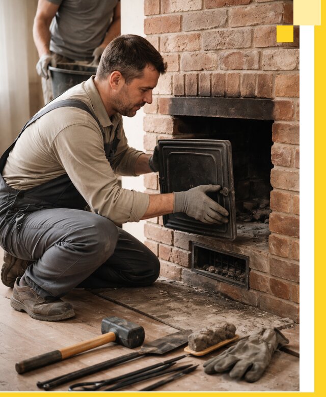 Ремонт печей в Выборге с гарантией качества и безопасности