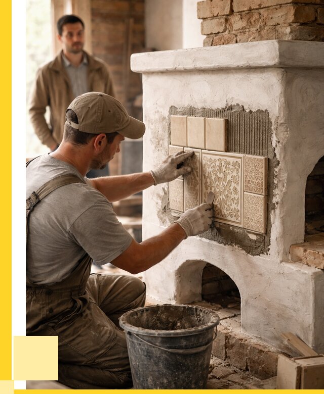 Отделка печей и банных печей в Выборге от 35774 р. | ЭриданВбр