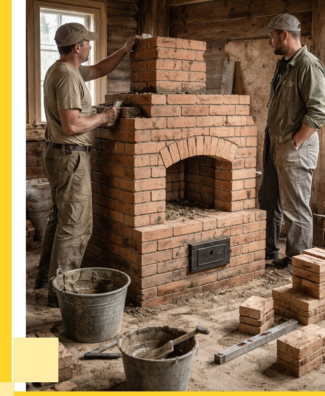 Изготовление печей для бани в Выборге от 66437 р., ЭриданВбр