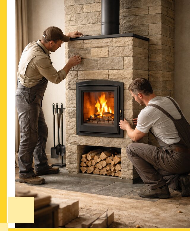 Дровяные кирпичные печи в Выборге от 45995 р. | ЭриданВбр