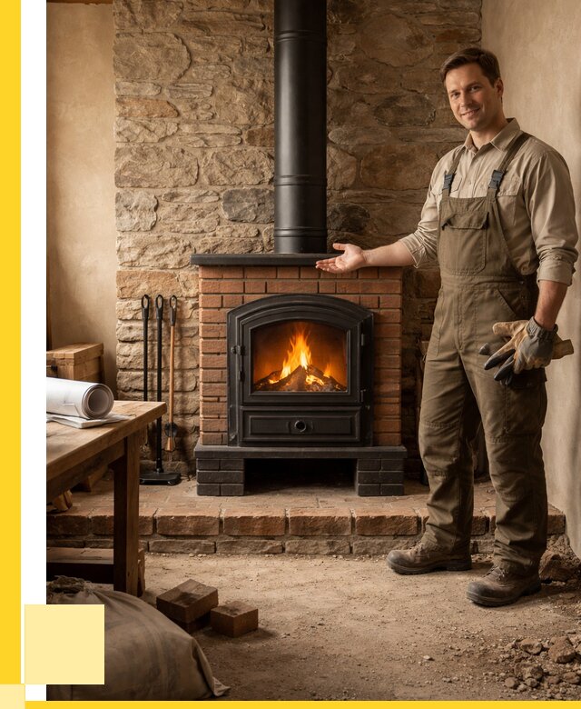 Печи отопительные из кирпича в Выборге от 81768 р., ЭриданВбр