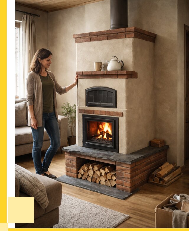 Печи шведки в Выборге от 86879 р. | ЭриданВбр — печь шведка