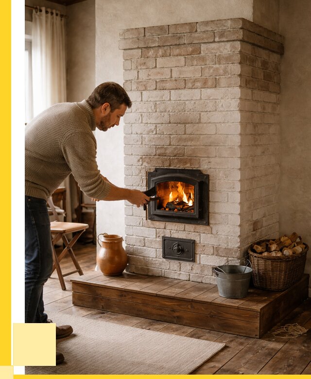 Печь голландка из кирпича в Выборге от 86879 р. | ЭриданВбр