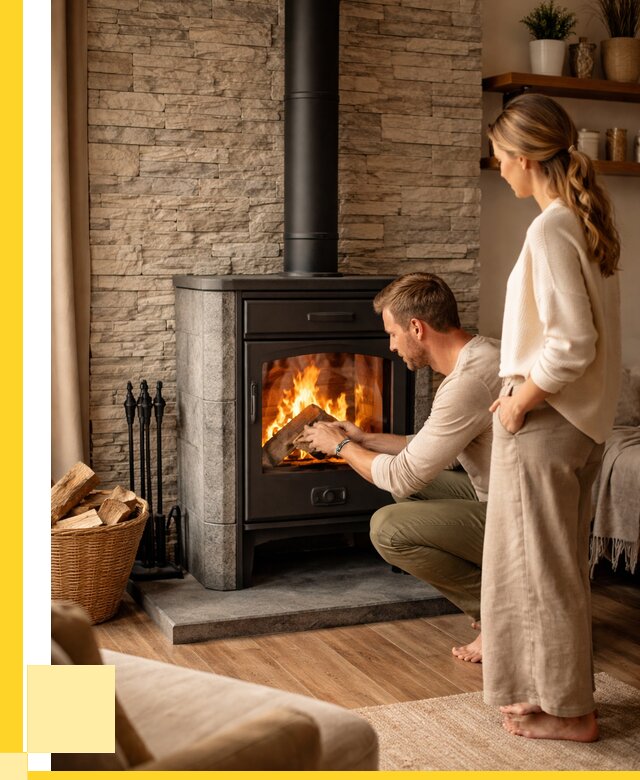 Кирпичная печь для дома в Выборге от 66437 р. | ЭриданВбр