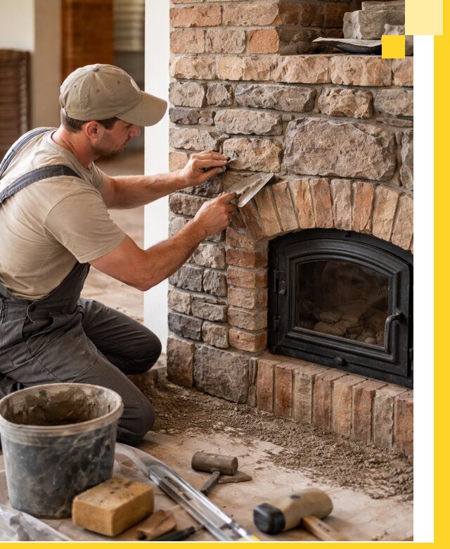 Печи для дома под ключ в Выборге, установка и доставка