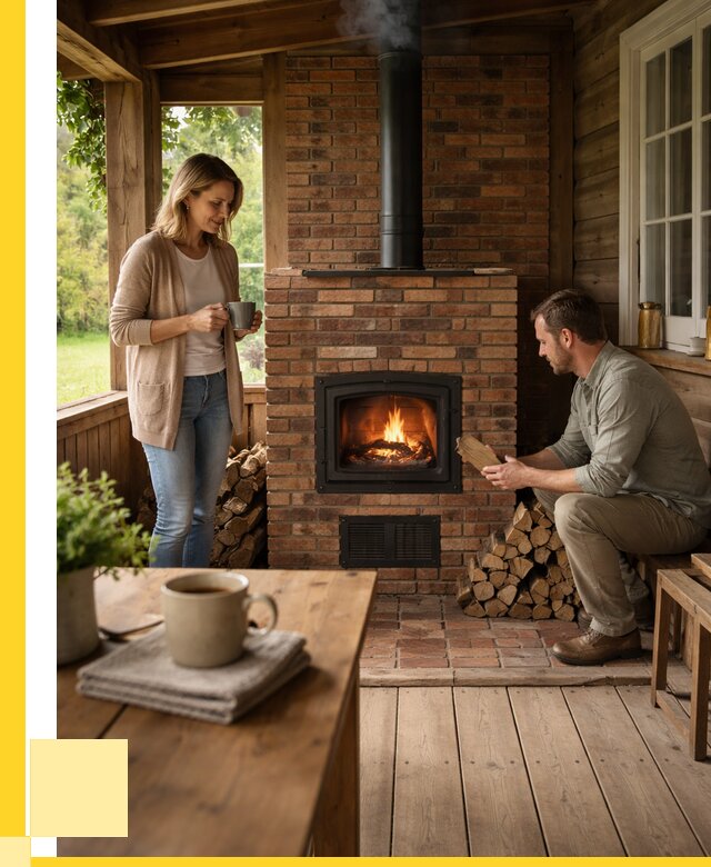 Кирпичные печи для дачи в Выборге - от 35774 р. | ЭриданВбр