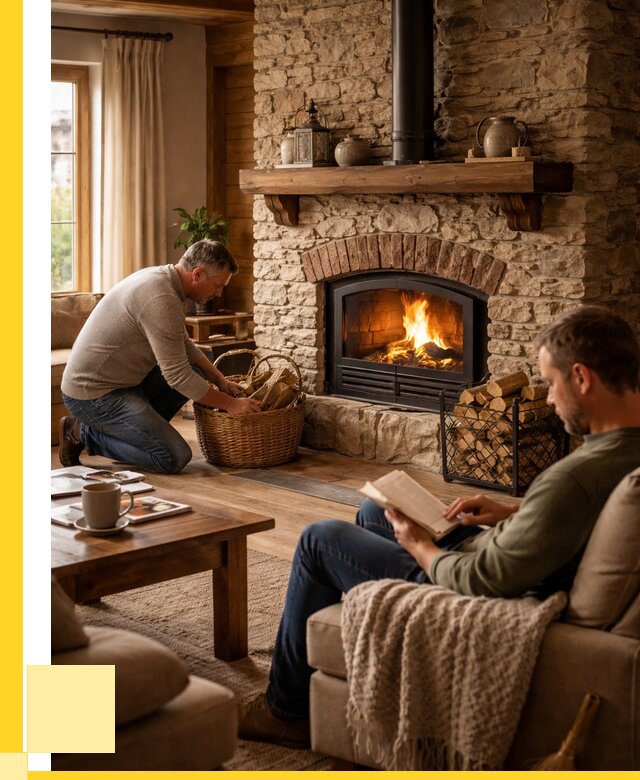 Печи в частном доме в Выборге от 76658 р. | ЭриданВбр дров