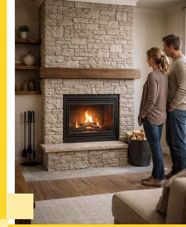 Печи камины под ключ в Выборге от 204420 р., ЭриданВбр монтаж