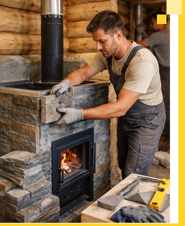 Печи для бани под ключ в Выборге: изготовление и монтаж