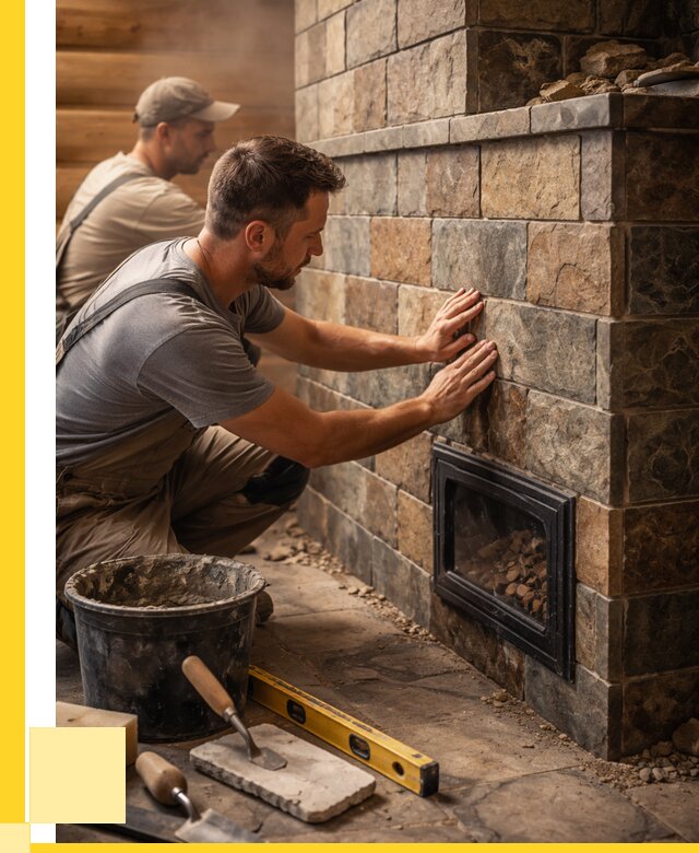 Облицовка банных печей в Выборге под ключ от 12265 р. | ЭриданВбр