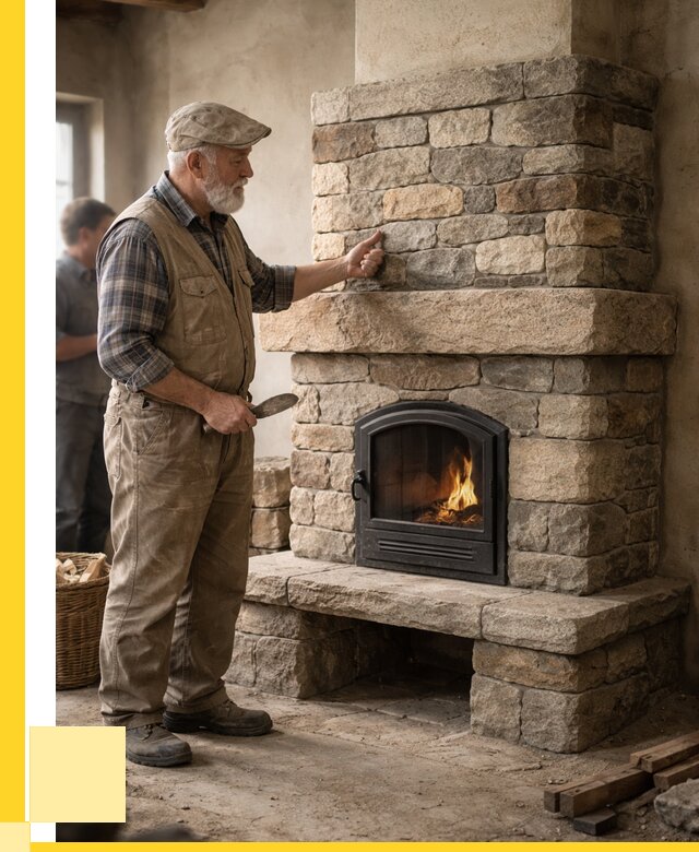 Печи из талькомагнезита в Выборге от 183978 р. | ЭриданВбр