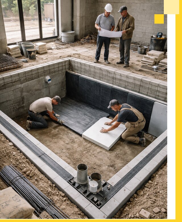 Проекты частных и общественных бассейнов под ключ в Выборге