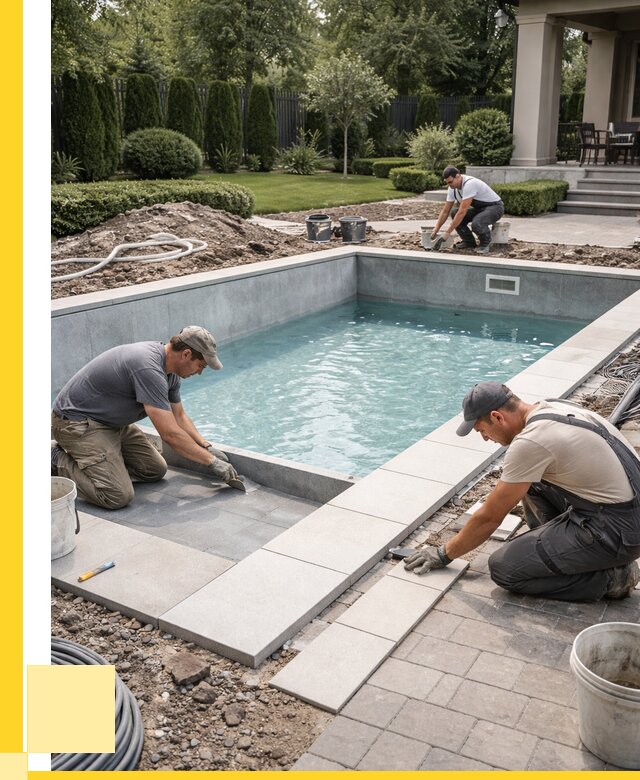 Монтаж бассейнов в Выборге под ключ от 459945 р. | ЭриданВбр