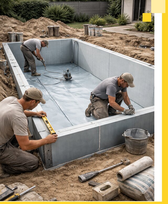 Профессиональный монтаж бассейнов под ключ в Выборге с гарантией