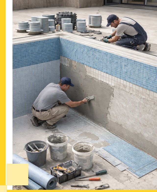 Ремонт и обслуживание бассейнов в Выборге от 25553 р. | ЭриданВбр