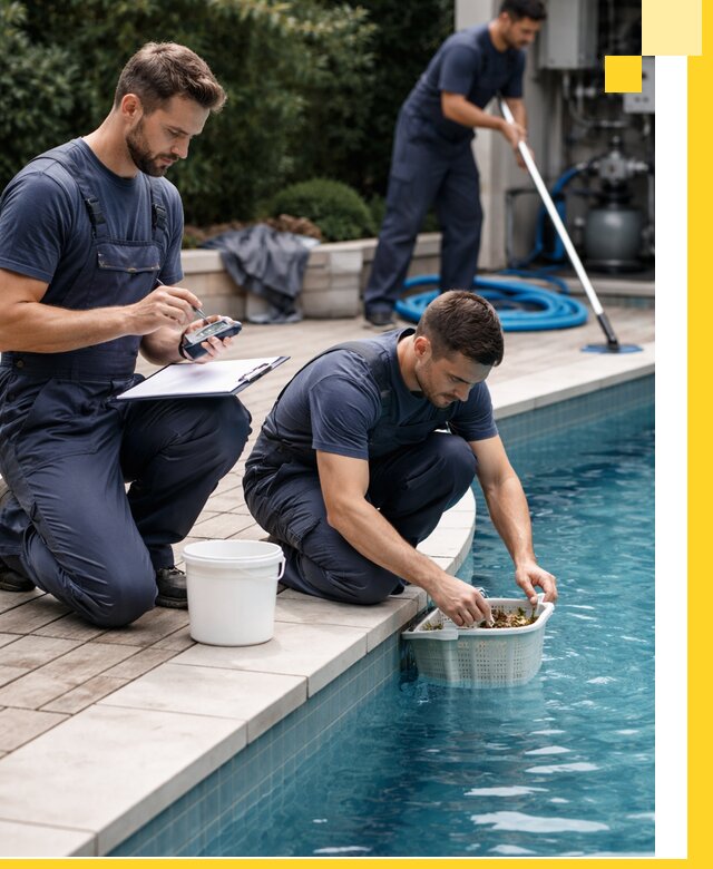 Профессиональное обслуживание бассейнов в Выборге под ключ