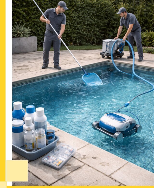 Чистка бассейнов в Выборге роботами, от 4599 р. | ЭриданВбр