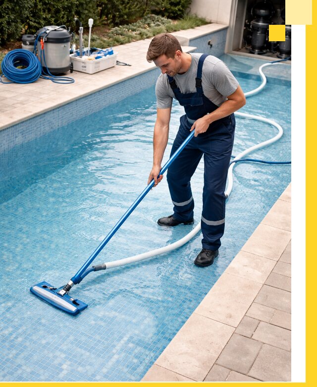 Профессиональная чистка бассейнов и фильтров в Выборге под ключ