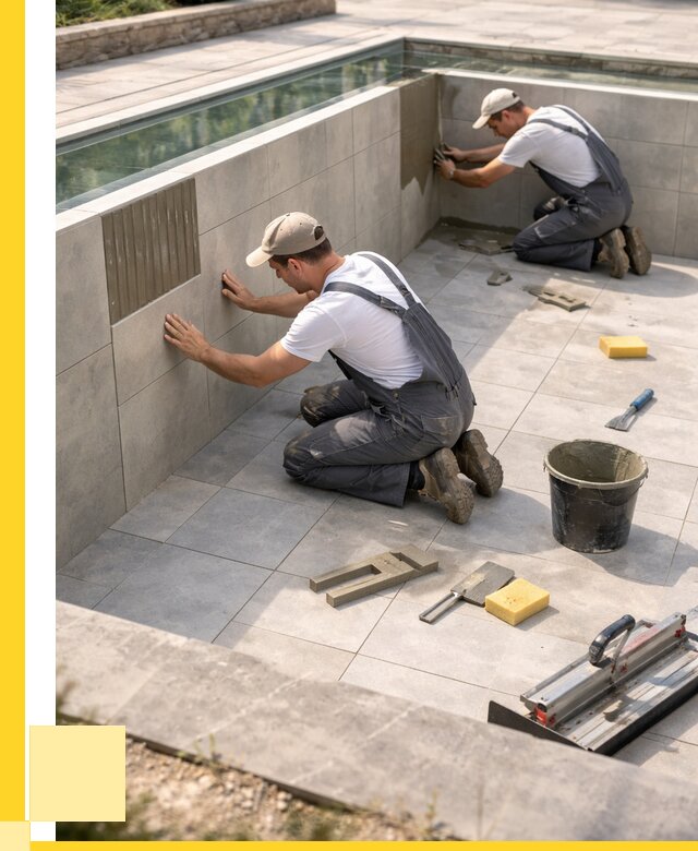 Облицовка бассейнов в Выборге от 4599 р. под ключ | ЭриданВбр