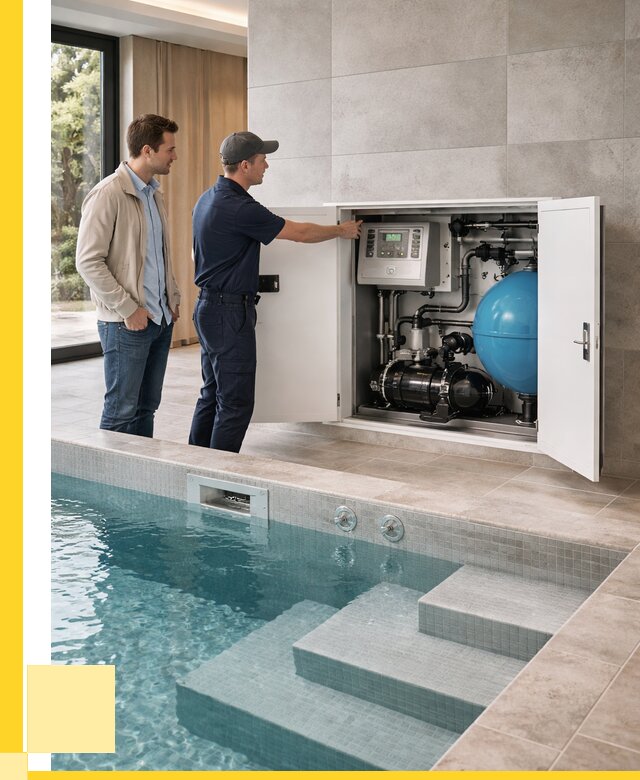 Оборудование для бассейнов в Выборге от 122652 р. - ЭриданВбр