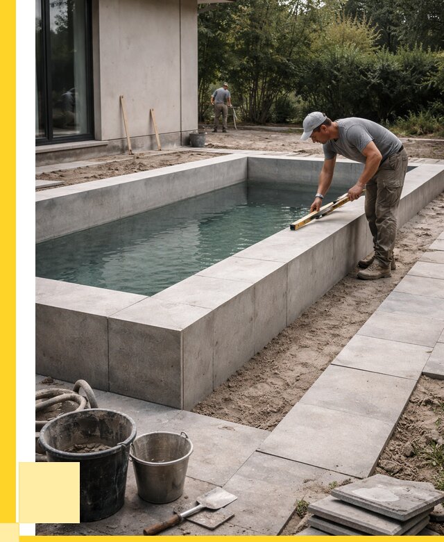 Строительство бетонного бассейна в Выборге от 1226520 р. | ЭриданВбр