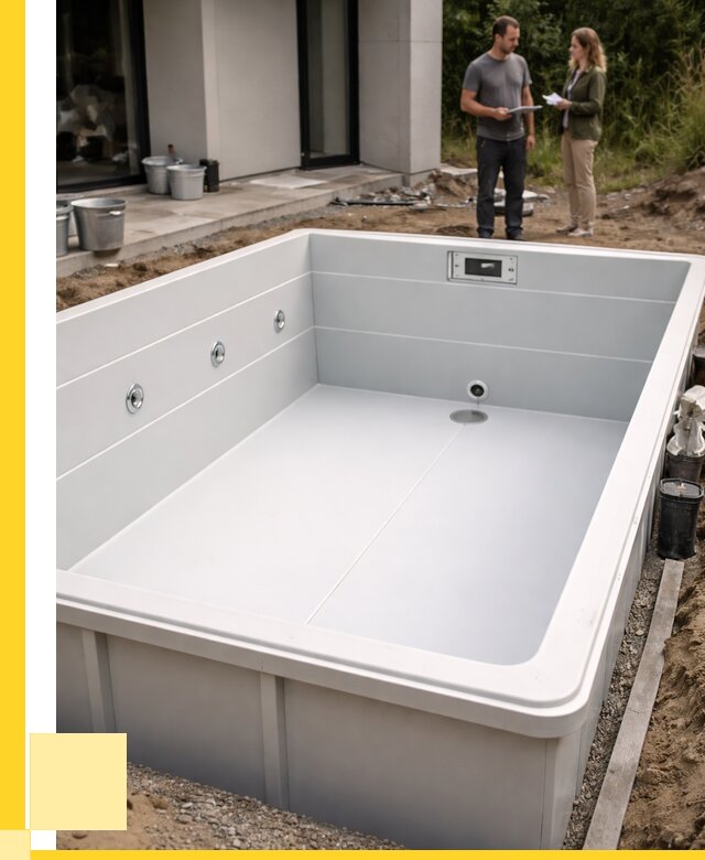 Полипропиленовые бассейны в Выборге от 255525 р. | ЭриданВбр