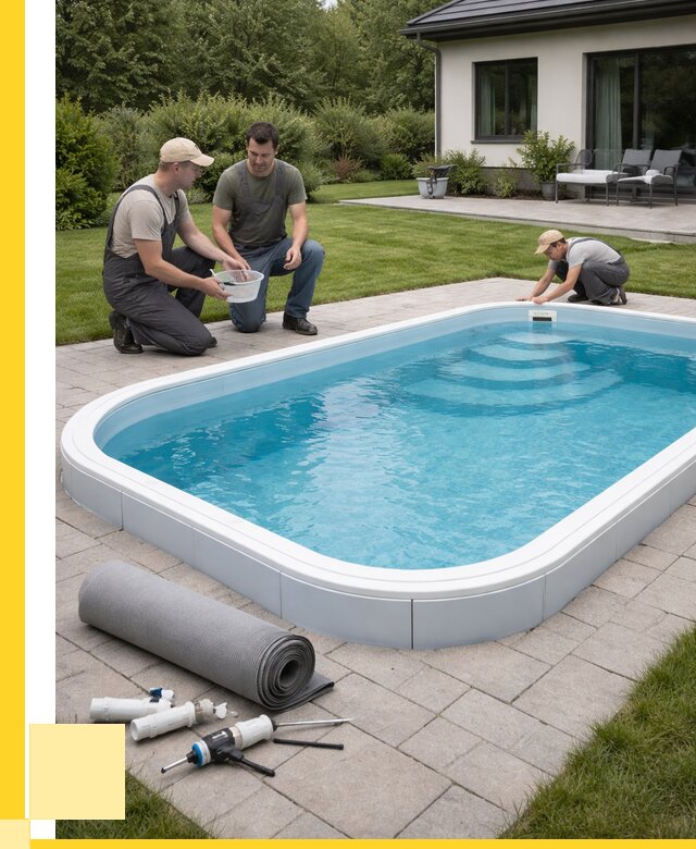 Пластиковый бассейн купить в Выборге от 255525 р., ЭриданВбр