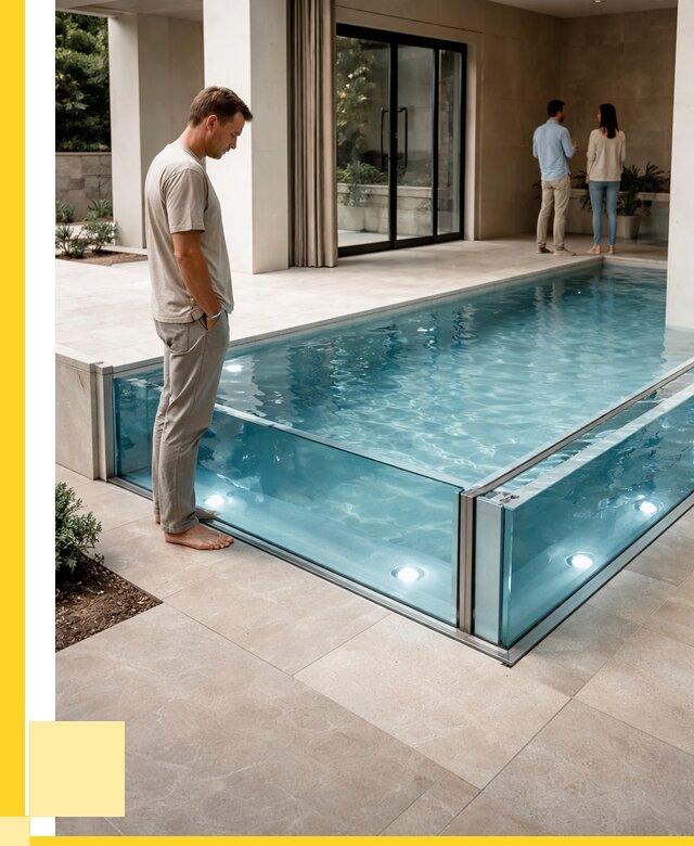 Стеклянные бассейны в Выборге от 1226520 р. | ЭриданВбр — мозаика