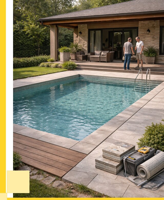 Стационарные бассейны под ключ в Выборге от 868785 р. | ЭриданВбр