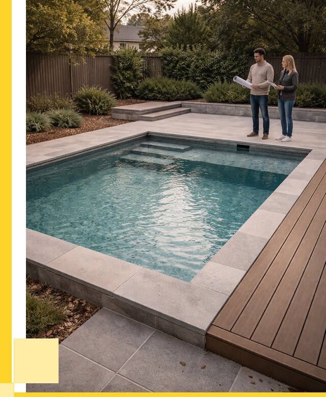 Уличные бассейны под ключ в Выборге от 664365 р. | ЭриданВбр