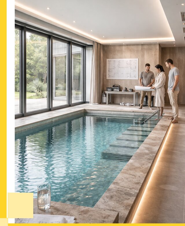 Закрытые бассейны под ключ в Выборге от 2555250 р. | ЭриданВбр