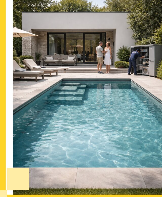 Бассейн в доме в Выборге под ключ от 1226520 р. | ЭриданВбр