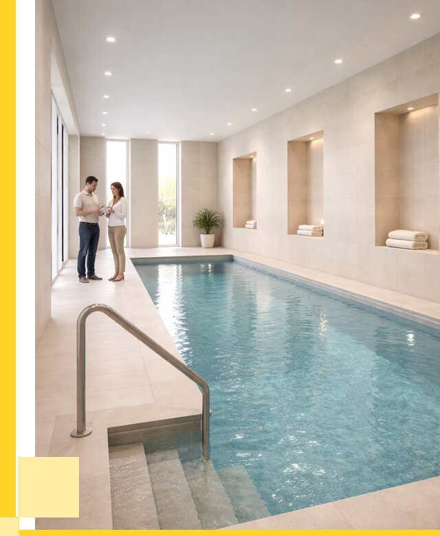 Бассейны в помещении под ключ в Выборге от 1533150 р. | ЭриданВбр