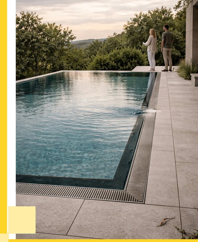 Проект переливные бассейны в Выборге от 2555250 р. | ЭриданВбр