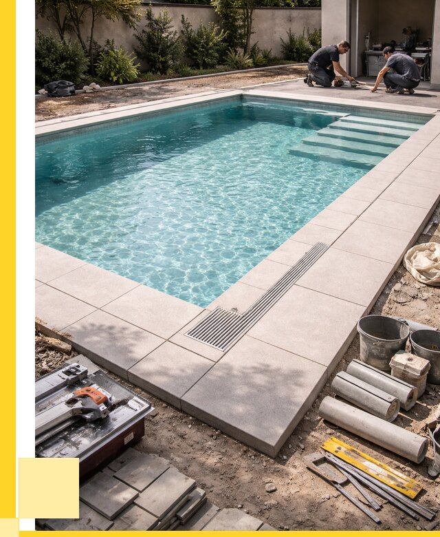 Скиммерные бассейны в Выборге от 357735 р. Установка | ЭриданВбр