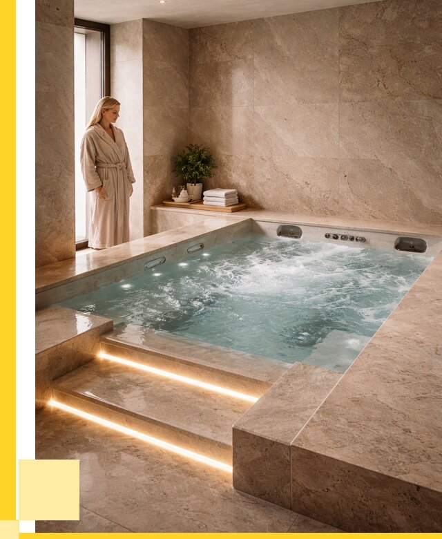 Спа бассейны в Выборге — купить от 459945 р. | ЭриданВбр